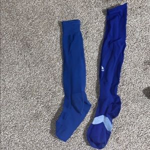 Soccer socks, 2 pair!